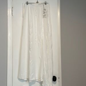 NWT Zara Maxi Skirt with front Slit